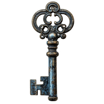 The key to a safe place, a key to your dreams, or a key to a new life.