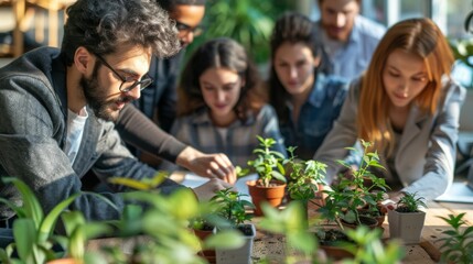 Educate and Engage Employees: Provide training on sustainable practices