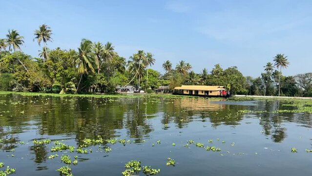 Back waters in Alleppey Kerala India Alappuzha (or Alleppey) is a city on the Laccadive Sea in the southern Indian state of Kerala. It's best known for houseboat cruises along the rustic Kerala