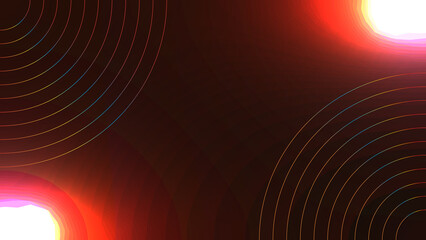 abstract red background with stars