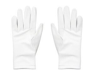 Obraz premium PNG Gloves glove white . AI generated Image by rawpixel.
