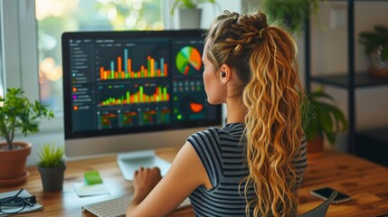 Fitness tracking apps being used an employee to maintain health while working remotely