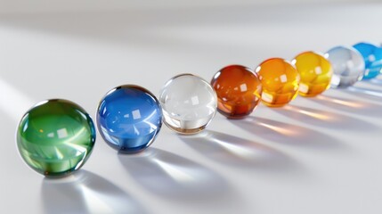 Clear Vision with Anti-Reflective Coating. Colorful Sphere Lenses for Optical & Eye Care