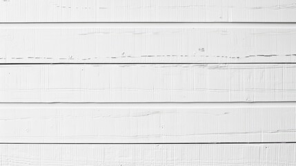 Blank White Shiplap Notebook Page for Farmhouse Style Writing and Notes