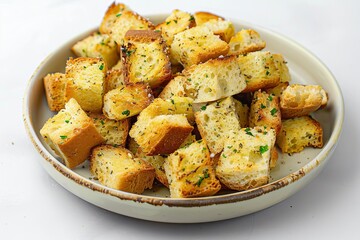 Tantalizing Air Fryer Croutons: Hearty Bread Cubes with Aromatic Flavor