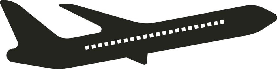 A sleek, silver airplane cutting through azure skies, its wings stretched wide, propellers humming with power, a symbol of boundless freedom.