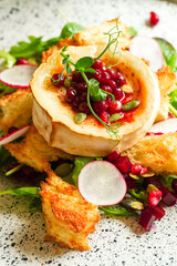 Photography in a cafe, bistro