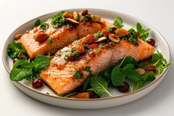 Delicious Sweet and Tangy Salmon Dish