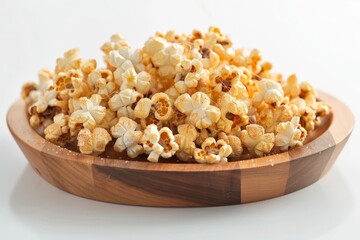 Spun Sugar and Cinnamon Agave Kettle Corn Delight