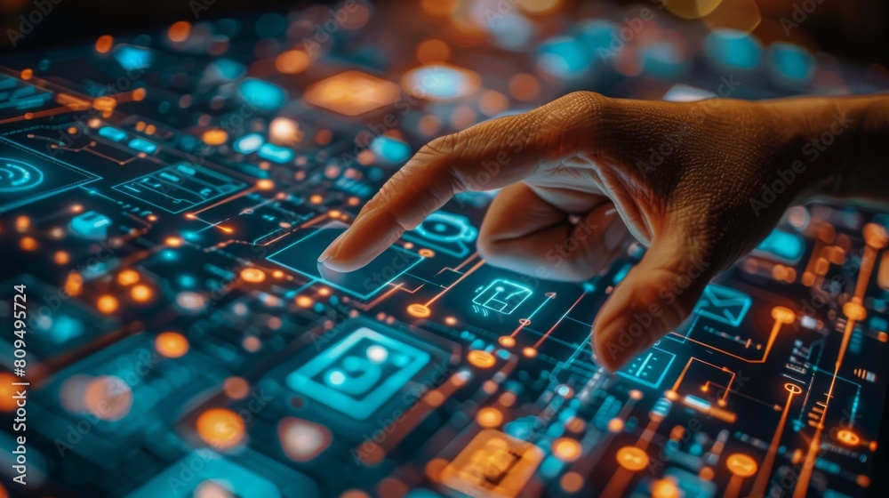 Poster integration and compatibility: integrating iot with existing home technology