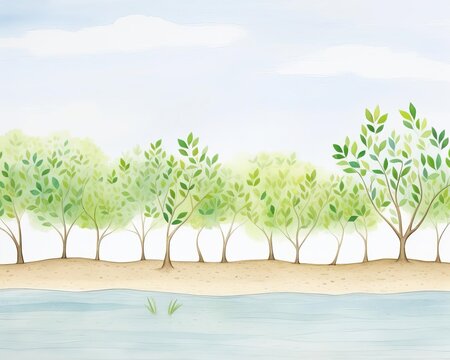 mangrove forests, coastal protection