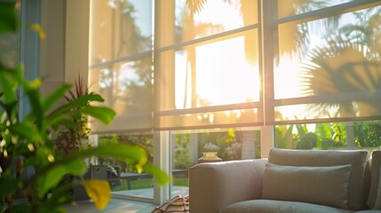 Lighting and Environment: Window treatments for natural light control
