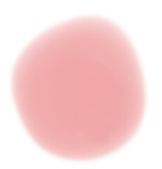 桜の様なピンクの淡色の丸