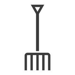 Pitchfork Icon