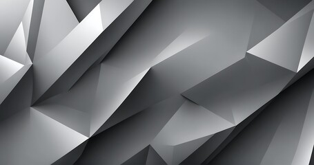 Grey Abstract background geometry shine and layer element vector