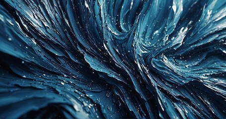 Abstract background in blue colors