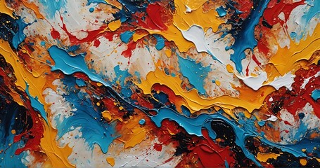 artists oil painted canvas closeup abstract background