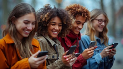 Fototapeta premium Mobile Learning Enhancements: Mobile apps for adult education 2024