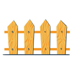 fence icon illustration