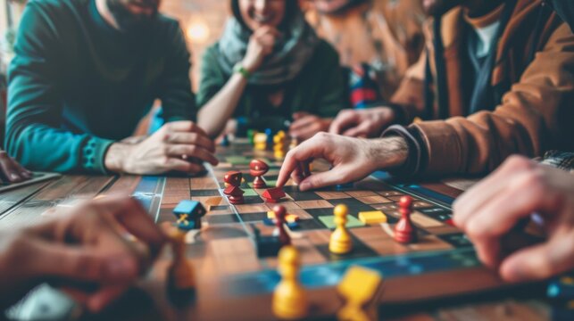 Online Game Nights: Host game nights using online platforms that support multiplayer options, like virtual board games, trivia quizzes, or even team-based video games