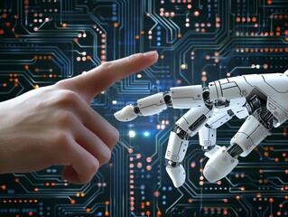 The future is now. Embrace the possibilities of AI.