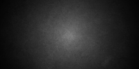 Abstract design with old wall texture cement dark black and paper texture background. Realistic design are empty space of Studio dark room concrete wall grunge texture .Grunge paper texture design .	