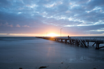 Obraz premium Semaphore Jetty