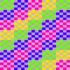 Beautiful background of line shape crossing design. Surface pattern of ceramic floor. Tablecloth and wrapped paper gift design concept. 