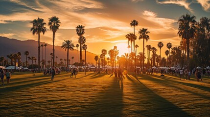 Exploring the Coachella Valley Music and Arts Festival.