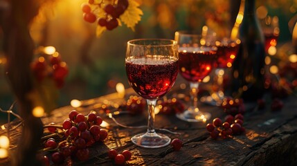 Celebrating at Wine Festivals.