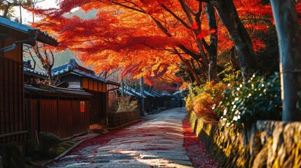 Falling Leaves, Rising Spirits Exploring Autumn in Japan.