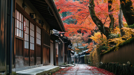 Celebrating Autumn in Japan's Vibrant Festivals.