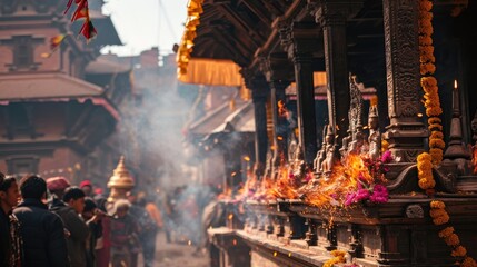Bisket Jatra in Bhaktapur's Rich Heritage.