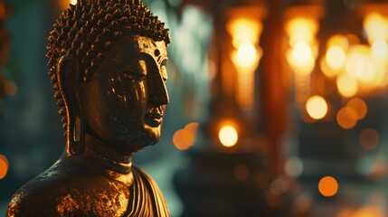 Wisdom's Full Moon Celebrating Buddha Purnima.