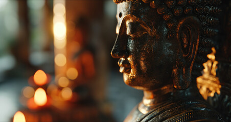 Celebrating Buddha Purnima.