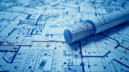 Architectural Blueprints and Design Planning