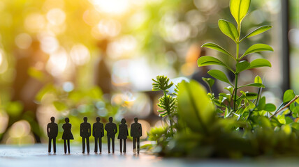 people who dealing for nature.