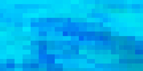 青い幾何学模様の背景　アブストラクト背景イラスト