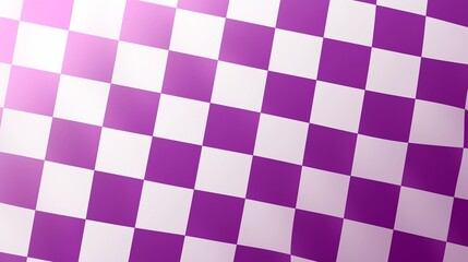 四角のチェック柄テクスチャー、紫7