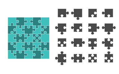 ジグソーパズルのピース