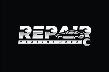 tech repair car logo