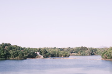 三春ダム展望広場