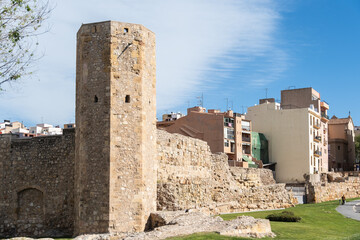 Der Circo romano de Tarraco, UNESCO Welterbe in Tarragona, Spanien