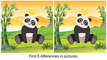 Nobody sailed with it. find 5 differences in the picture.