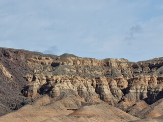 beautiful landscape in the mountains
