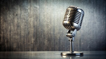 マイクとコピースペース