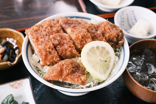 会津のソースカツ丼