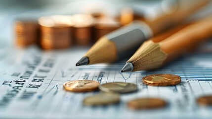 Photo realistic as Banking Consultant Advising on Financial Products concept as A banking consultant advises clients on a range of financial products tailoring solutions to their n