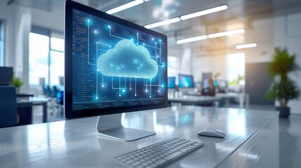 Naklejka premium Technology Integration: Integrating IoT devices in virtual classrooms