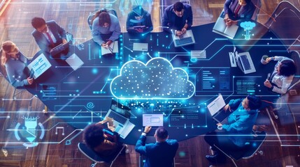 To support flexible working arrangements, cloud solutions are increasingly adopted, providing reliable access to resources in hybrid work environments
